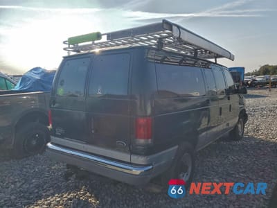 Trzecie zdjęcie samochodu z tyłu: 1999 FORD ECONOLINE E350 SUPER DUTY WAGON VIN:1FMNE31F5XHA43817 - miniatura