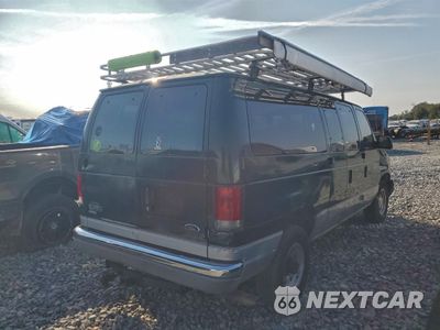 Trzecie zdjęcie samochodu z tyłu: 1999 FORD ECONOLINE E350 SUPER DUTY WAGON VIN:1FMNE31F5XHA43817 - miniatura