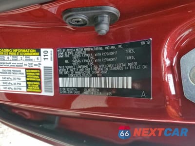 Zdjęcie 13 z 13 samochodu: 2020 TOYOTA SIENNA LE VIN:5TDKZ3DC5LS050530 - miniatura