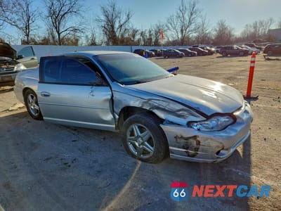 Czwarte zdjęcie samochodu z boku: 2002 CHEVROLET MONTE CARLO SS VIN:2G1WX15K629200503 - miniatura