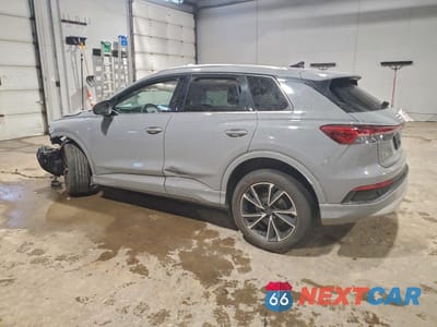 Drugie zdjęcie samochodu z przodu: 2023 AUDI Q4 E-TRON VIN:WA1G2AFZ6PP081098 - miniatura