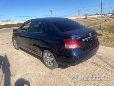 Trzecie zdjęcie samochodu z tyłu: 2008 TOYOTA YARIS VIN:JTDBT923081257970 - miniatura