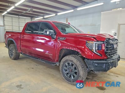 Czwarte zdjęcie samochodu z boku: 2024 GMC SIERRA K1500 AT4X VIN:3GTUUFEL2RG260498 - miniatura