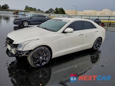 2013 CADILLAC ATS LUXURY 1G6AB5R37D0130519 - główne zdjęcie licytacji z USA - miniatura