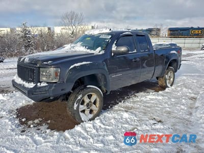 2011 GMC SIERRA K1500 SLT 1GTR2WE3XBZ332792 - główne zdjęcie licytacji z USA - miniatura