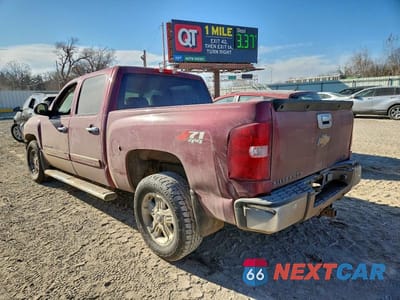 Drugie zdjęcie samochodu z przodu: 2007 CHEV SILVERADO K1500 CREW CAB VIN:3GCEK13M57G506935 - miniatura