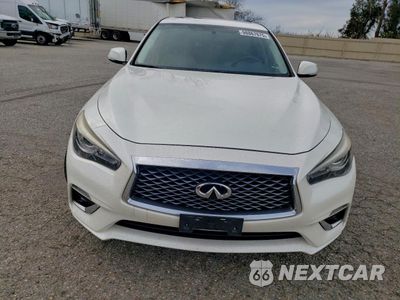 Piąte zdjęcie samochodu w środku: 2018 INFINITI Q50 LUXE VIN:JN1EV7AP7JM590710 - miniatura