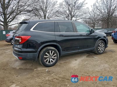 Trzecie zdjęcie samochodu z tyłu: 2020 HONDA PILOT EXL VIN:5FNYF6H5XLB054903 - miniatura