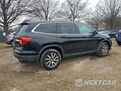 Trzecie zdjęcie samochodu z tyłu: 2020 HONDA PILOT EXL VIN:5FNYF6H5XLB054903 - miniatura