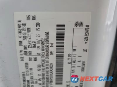 Zdjęcie 12 z 13 samochodu: 2020 FORD TRANSIT T-250 VIN:1FTBR1X81LKA24039 - miniatura