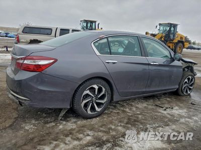 Trzecie zdjęcie samochodu z tyłu: 2016 HONDA ACCORD EXL VIN:1HGCR2F94GA141678 - miniatura