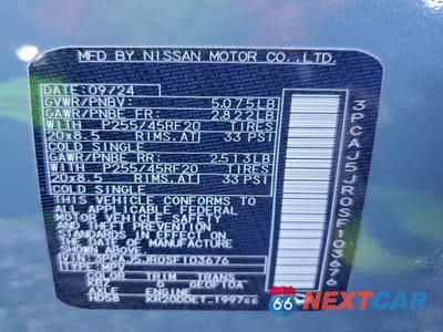 Zdjęcie 14 z 15 samochodu: 2025 INFINITI QX55 LUXE VIN:3PCAJ5JR0SF103676 - miniatura