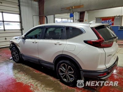 Drugie zdjęcie samochodu z przodu: 2022 HONDA CR-V EXL VIN:7FARW2H81NE036563 - miniatura