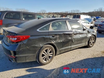 Trzecie zdjęcie samochodu z tyłu: 2017 HYUNDAI SONATA SE VIN:5NPE24AF7HH447689 - miniatura