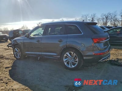 Drugie zdjęcie samochodu z przodu: 2023 AUDI Q7 PREMIUM PLUS VIN:WA1LXBF77PD002902 - miniatura