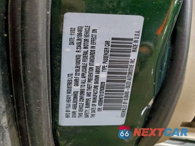 Zdjęcie 13 z 13 samochodu: 2003 SUBARU LEGACY OUTBACK AWP VIN:4S3BH675137630028 - miniatura