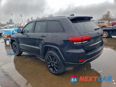 Drugie zdjęcie samochodu z przodu: 2019 JEEP GRAND CHEROKEE LAREDO VIN:1C4RJFAG6KC606861 - miniatura