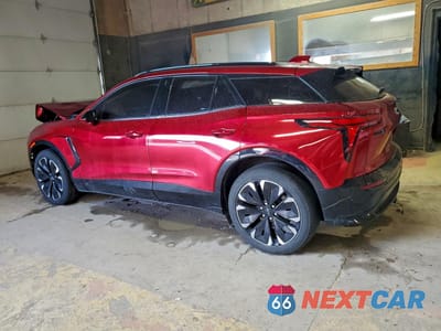 Drugie zdjęcie samochodu z przodu: 2024 CHEVROLET BLAZER RS VIN:3GNKDCRJ3RS143032 - miniatura