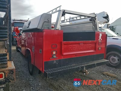 Drugie zdjęcie samochodu z przodu: 2007 FORD F350 SUPER DUTY UTILITY / SERVICE TRUCK VIN:1FDWW36Y37EB17099 - miniatura