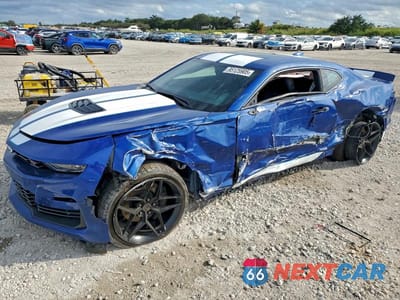 2021 CHEVROLET CAMARO LZ 1G1FE1R73M0106068 - główne zdjęcie licytacji z USA - miniatura