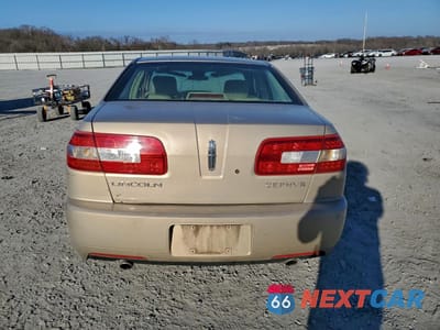 Zdjęcie 6 z 13 samochodu: 2006 LINCOLN ZEPHYR VIN:3LNHM26146R651185 - miniatura