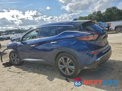Drugie zdjęcie samochodu z przodu: 2020 NISSAN MURANO PLATINUM VIN:5N1AZ2DS0LN153823 - miniatura