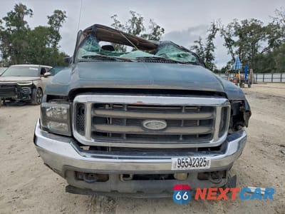 Piąte zdjęcie samochodu w środku: 2002 FORD F250 SUPER DUTY VIN:1FTNW21F02EB76829 - miniatura