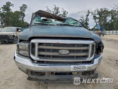 Piąte zdjęcie samochodu w środku: 2002 FORD F250 SUPER DUTY VIN:1FTNW21F02EB76829 - miniatura
