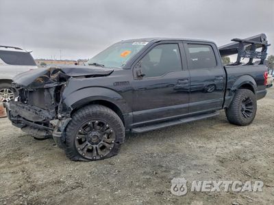 2018 FORD F150 SUPERCREW 1FTEW1EG2JKD22158 - główne zdjęcie licytacji z USA - miniatura