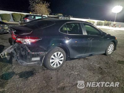 Trzecie zdjęcie samochodu z tyłu: 2018 TOYOTA CAMRY LE VIN:4T1B31HK2JU004603 - miniatura