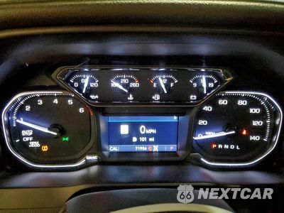 Zdjęcie 9 z 16 samochodu: 2019 GMC SIERRA K1500 SLT VIN:3GTU9DED3KG198243 - miniatura