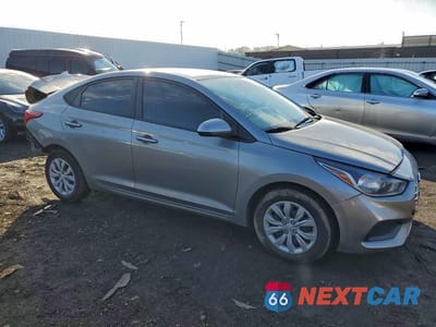 Czwarte zdjęcie samochodu z boku: 2022 HYUNDAI ACCENT SE VIN:3KPC24A67NE169772 - miniatura