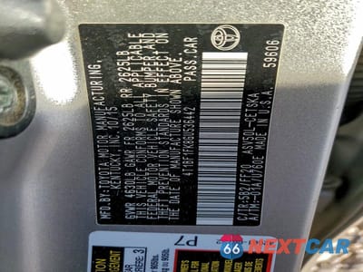 Zdjęcie 12 z 12 samochodu: 2016 TOYOTA CAMRY LE VIN:4T1BF1FK8GU536442 - miniatura