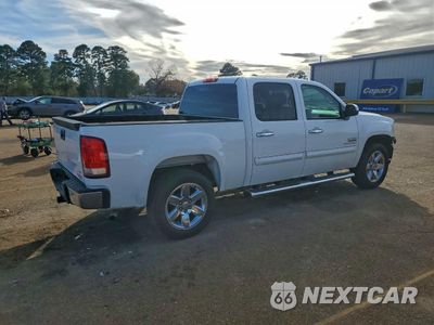 Trzecie zdjęcie samochodu z tyłu: 2013 GMC SIERRA C1500 SLE VIN:3GTP1VE06DG243444 - miniatura