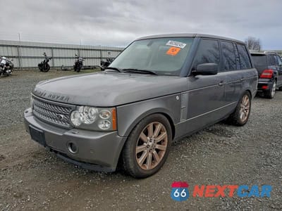 2008 LAND ROVER RANGE ROVER SUPERCHARGED SALMF13458A284955 - główne zdjęcie licytacji z USA - miniatura