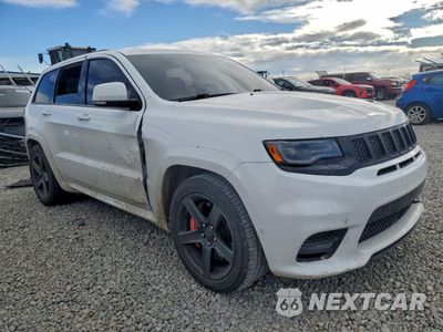 Czwarte zdjęcie samochodu z boku: 2017 JEEP GRAND CHEROKEE SRT-8 VIN:1C4RJFDJXHC769240 - miniatura