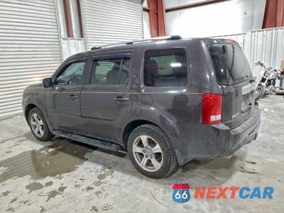 Drugie zdjęcie samochodu z przodu: 2013 HONDA PILOT EXL VIN:5FNYF4H51DB013646 - miniatura