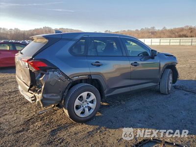 Trzecie zdjęcie samochodu z tyłu: 2025 TOYOTA RAV4 LE VIN:2T3H1RFV7SC347137 - miniatura