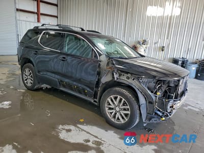 Czwarte zdjęcie samochodu z boku: 2018 GMC ACADIA SLE VIN:1GKKNSLS9JZ194421 - miniatura