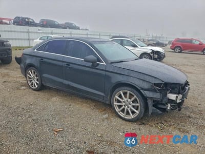 Czwarte zdjęcie samochodu z boku: 2015 AUDI A3 PREMIUM PLUS VIN:WAUCCGFF3F1035270 - miniatura