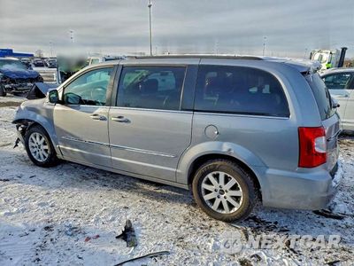 Drugie zdjęcie samochodu z przodu: 2016 CHRYSLER TOWN & COUNTRY TOURING VIN:2C4RC1BG9GR298952 - miniatura