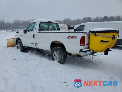 Drugie zdjęcie samochodu z przodu: 2005 FORD F250 SUPER DUTY VIN:1FTNF21585EB07169 - miniatura