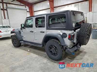 Drugie zdjęcie samochodu z przodu: 2024 JEEP WRANGLER 4XE VIN:1C4RJXN64RW168258 - miniatura