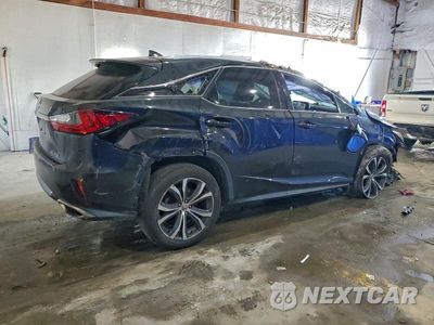 Trzecie zdjęcie samochodu z tyłu: 2017 LEXUS RX 350 BASE VIN:2T2BZMCA5HC106788 - miniatura