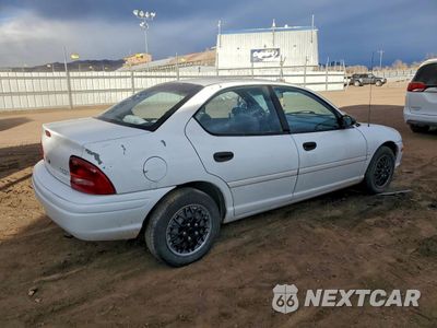 Trzecie zdjęcie samochodu z tyłu: 1997 DODGE NEON HIGHLINE VIN:1B3ES47C4VD288467 - miniatura
