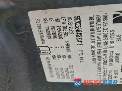 Zdjęcie 14 z 14 samochodu: 2004 SATURN VUE VIN:5GZCZ53484S823413 - miniatura