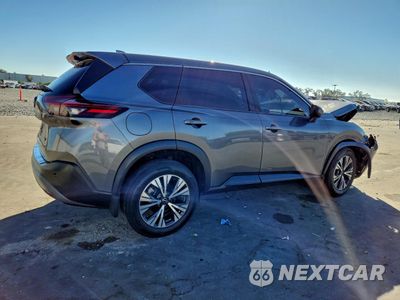 Trzecie zdjęcie samochodu z tyłu: 2022 NISSAN ROGUE SV VIN:5N1BT3BA3NC684485 - miniatura
