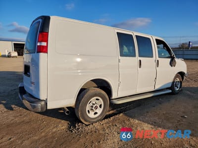 Trzecie zdjęcie samochodu z tyłu: 2023 GMC SAVANA CARGO VIN:1GTW7AFP5P1235143 - miniatura