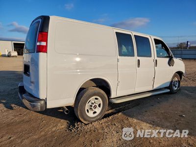 Trzecie zdjęcie samochodu z tyłu: 2023 GMC SAVANA CARGO VIN:1GTW7AFP5P1235143 - miniatura