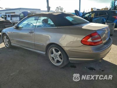 Drugie zdjęcie samochodu z przodu: 2004 MERCEDES-BENZ CLK 500 VIN:WDBTK75G04T022072 - miniatura
